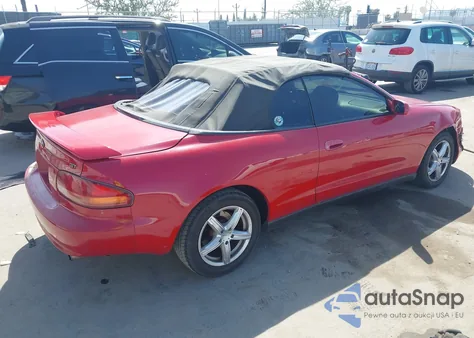 1998 Toyota Celica Gt из США, поврежденный, VIN JT5FG02T4W0050918